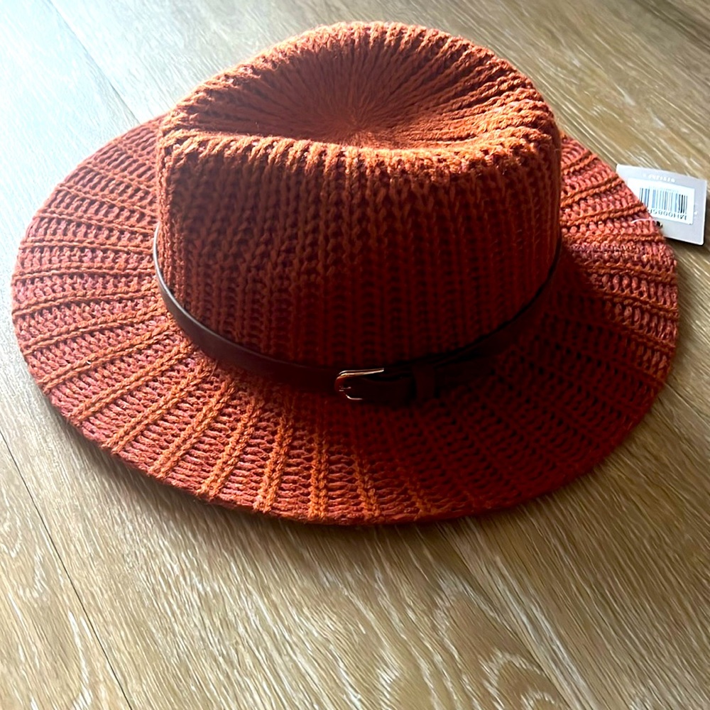 Fashion Knit Fedora